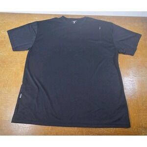 SCOTTeVEST Shirt Mens 3XL Black Travel TEC Pocket Tee Top XXXL - Like New